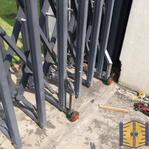 Sửa Cửa Cổng Tự Động Tại Vũng Tàu – Uy Tín, Nhanh Chóng Thay bánh xe cửa xếp