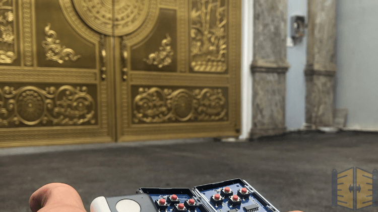 Lắp đặt cửa cổng âm sàn
