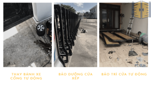 Bảo trì cửa cổng tự động Vũng Tàu 0967.420.024