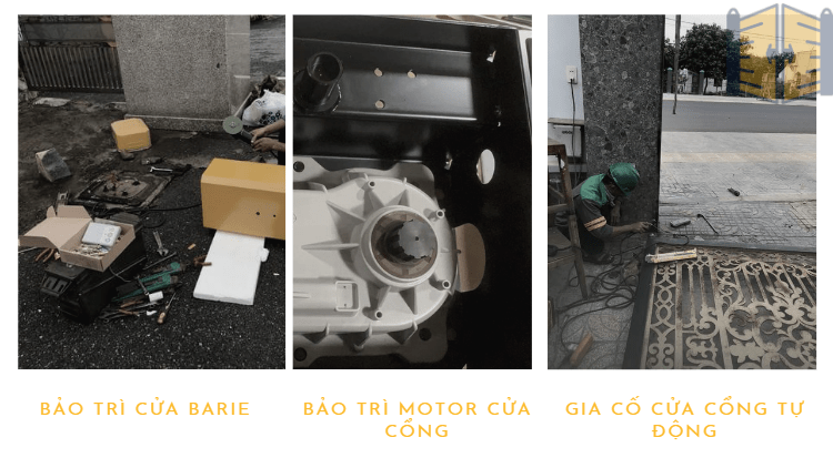 Địa chỉ bảo trì cửa cổng tự động Vũng Tàu