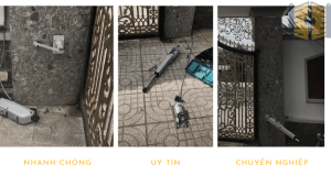Sửa cổng tự động mở cánh tay đòn Vũng Tàu 0963420024