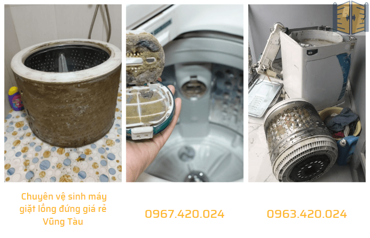 0963 420 024 Chuyên vệ sinh máy giặt lồng đứng giá rẻ Vũng Tàu