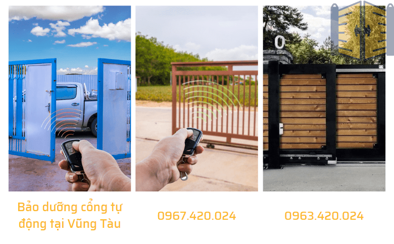 Bảo dưỡng cổng tự động tại Vũng Tàu - Liên hệ 0963 420 024