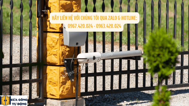Dịch vụ bảo trì cửa cổng tự động giá rẻ Vũng Tàu 0963 420 024