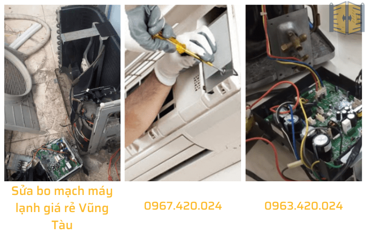 Gọi 0963 420 024 - Sửa bo mạch máy lạnh giá rẻ Vũng Tàu