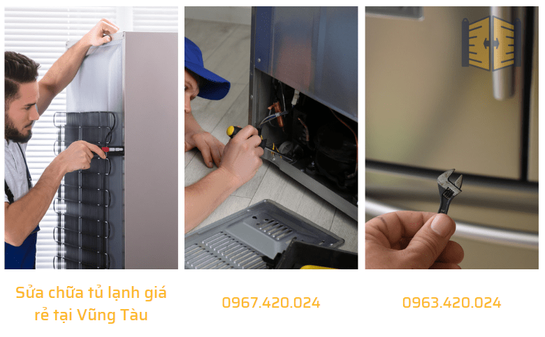 Gọi 0963420024 - Sửa chữa tủ lạnh giá rẻ tại Vũng Tàu