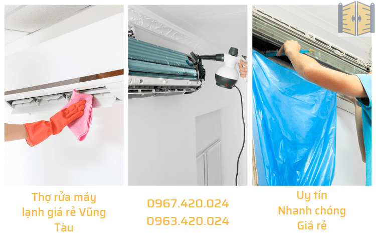 Gọi 0963420024- Thợ vệ sinh máy lạnh giá rẻ Vũng Tàu