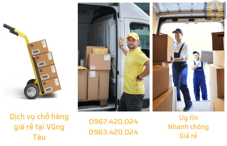 Gọi 0967 420 024-Dịch vụ chở hàng giá rẻ tại Vũng Tàu