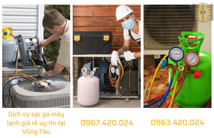 Số điện thoại nạp ga máy lạnh tại nhà ở Vũng Tàu 0963 420 024
