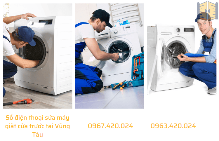 Số điện thoại sửa máy giặt cửa trước tại Vũng Tàu 0963420024