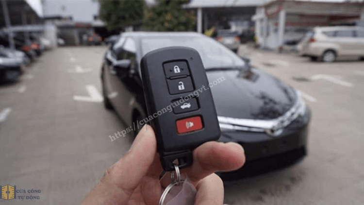 Sửa chữa khóa remote ô tô giá rẻ tại nhà Vũng Tàu 0963 420 024