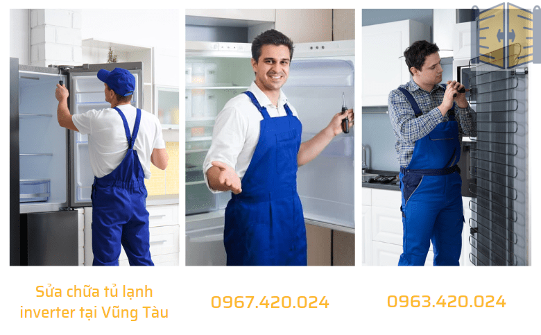 Sửa chữa tủ lạnh inverter tại Vũng Tàu 0963 420 024