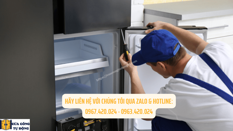 Sửa tủ lạnh inverter hở ron tại Vũng Tàu 0963 420 024