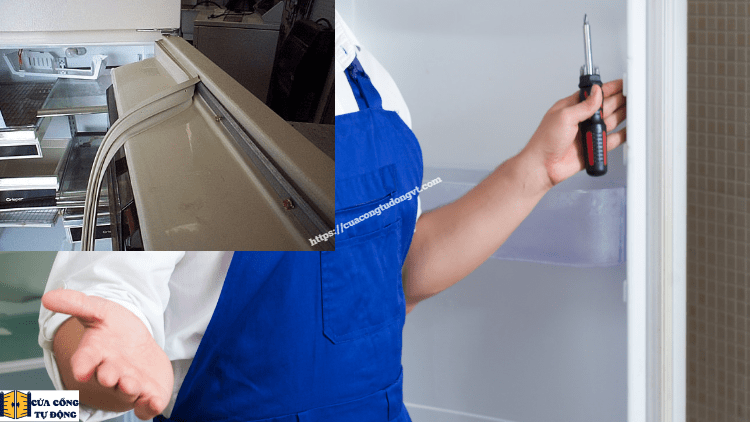 Sửa tủ lạnh inverter hở ron tại Vũng Tàu 0963 420 024