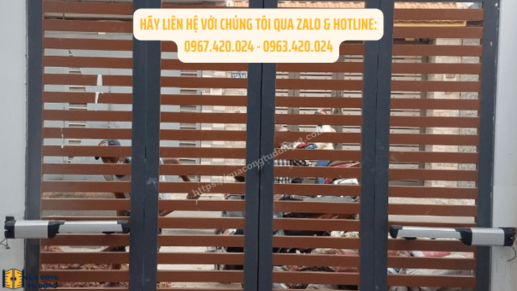 Thợ lắp cổng 4 cánh tự động ở Vũng Tàu 0967 420 024