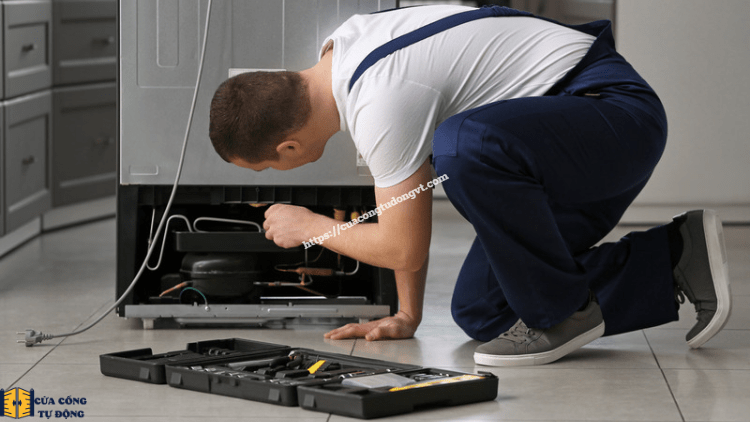 Thợ sửa block tủ lạnh inverter tại Vũng Tàu 0967420024