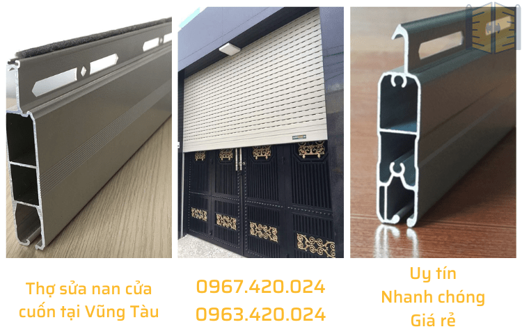 Thợ sửa nan cửa cuốn tại Vũng Tàu 0967 420 024