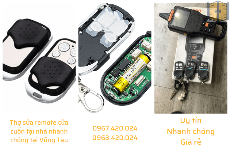 Thợ sửa remote cửa cuốn tại nhà nhanh chóng tại Vũng Tàu 0963 420 024