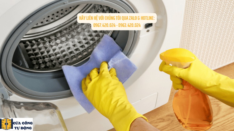 Vệ sinh máy giặt giá rẻ Vũng Tàu- LH 0967420024