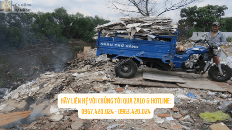Xe chở thu gom dọn đổ xà bần trên địa bàn Vũng Tàu 0967420024