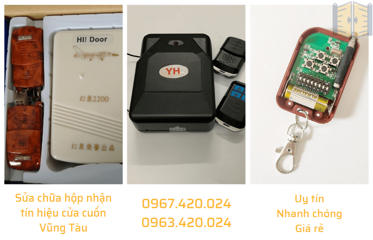 0967 420 024 - Sửa chữa hộp nhận tín hiệu cửa cuốn Vũng Tàu