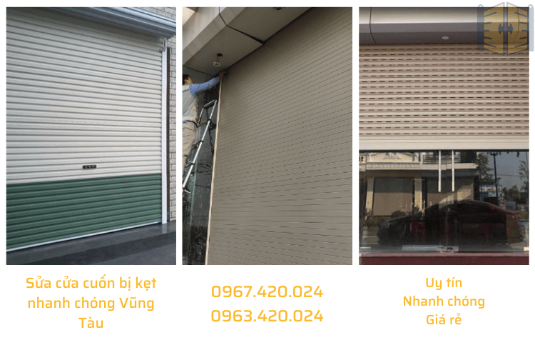 LH 0967 420 024-Sửa cửa cuốn bị kẹt nhanh chóng Vũng Tàu