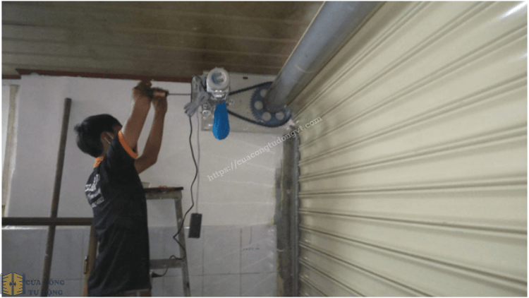 Sửa chữa motor cửa cuốn uy tín tại Vũng Tàu