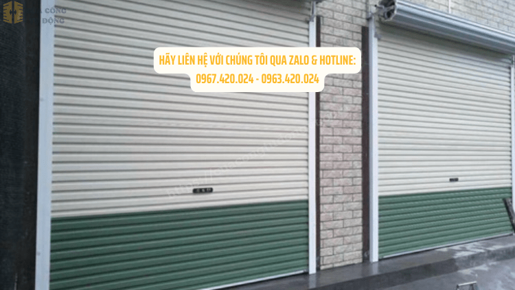 Sửa cửa cuốn tấm liền giá rẻ uy tín tại Vũng Tàu 0963 420 024
