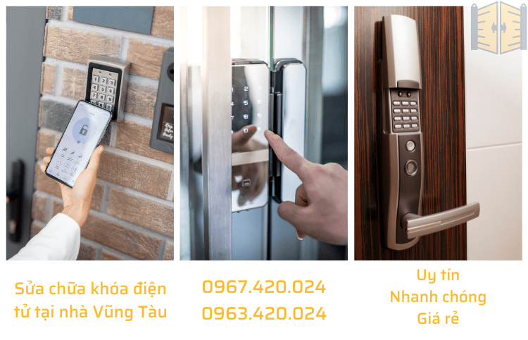 Sửa chữa khóa điện tử tại nhà Vũng Tàu 0967 420 024