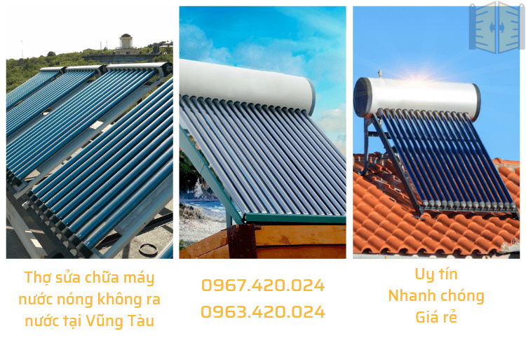 Thợ sửa chữa máy nước nóng không ra nước tại Vũng Tàu 0967420024