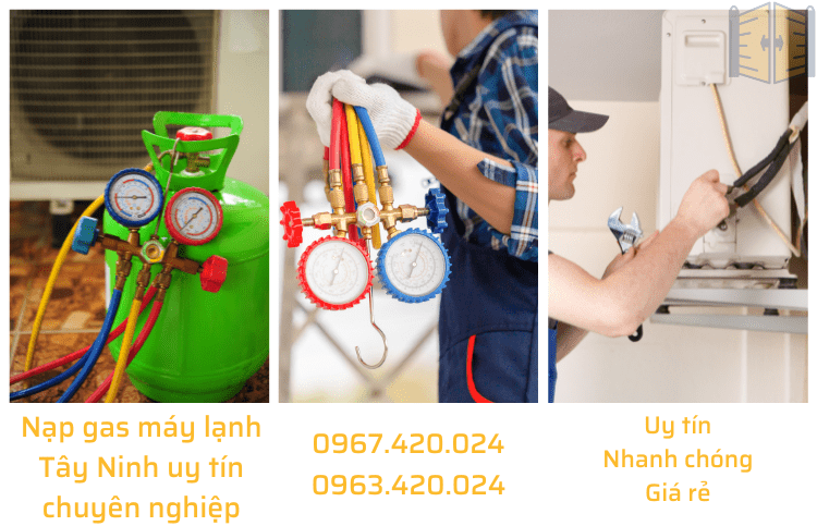 0967 420 024 - Nạp gas máy lạnh Tây Ninh uy tín chuyên nghiệp
