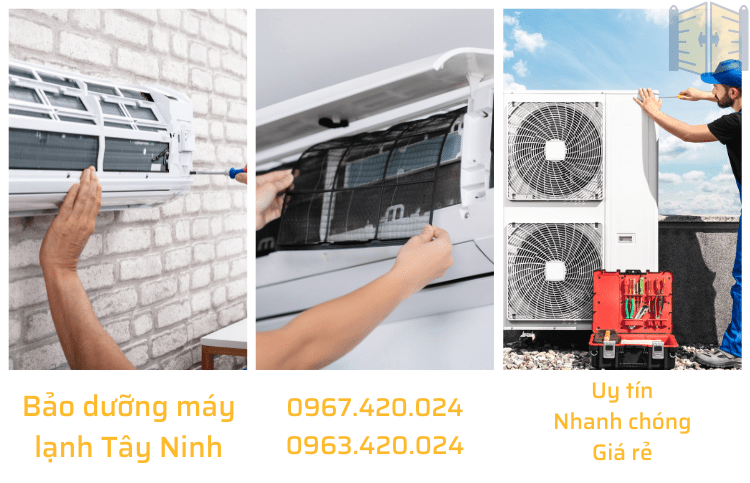 Bảo dưỡng máy lạnh Tây Ninh 0967 420 024