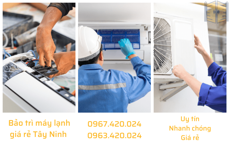 Bảo trì máy lạnh giá rẻ Tây Ninh 0967 420 024
