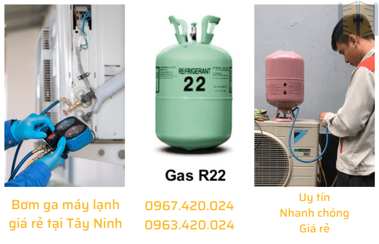 Bơm ga máy lạnh giá rẻ tại Tây Ninh 0967 420 024