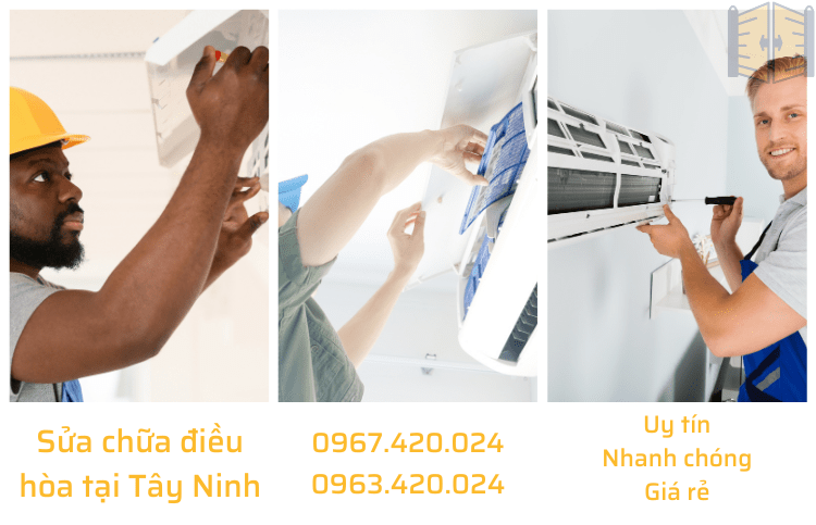 Sửa chữa điều hòa tại Tây Ninh 0967 420 024 - 0963 420 024