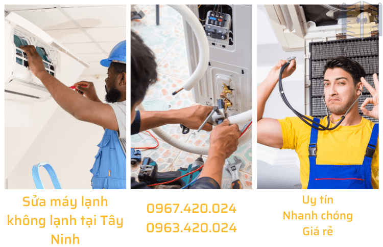 Sửa máy lạnh không lạnh tại Tây Ninh 0967 420 024