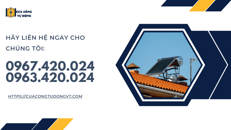 Tháo lắp máy nước nóng năng lượng mặt trời tại Tây Ninh 0967 420 024