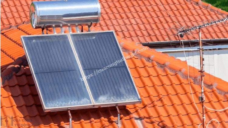 Tháo lắp máy nước nóng năng lượng mặt trời tại Tây Ninh 0967 420 024
