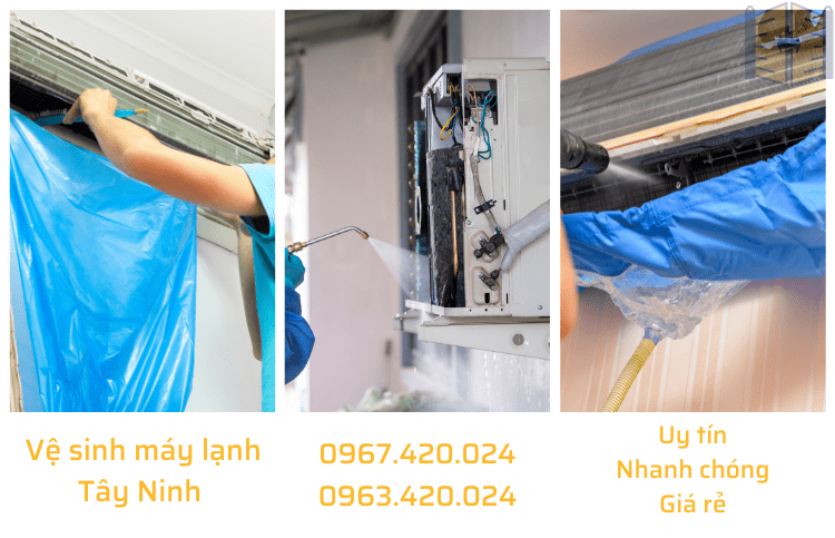 Vệ sinh máy lạnh Tây Ninh 0967 420 024 - 0963 420 024