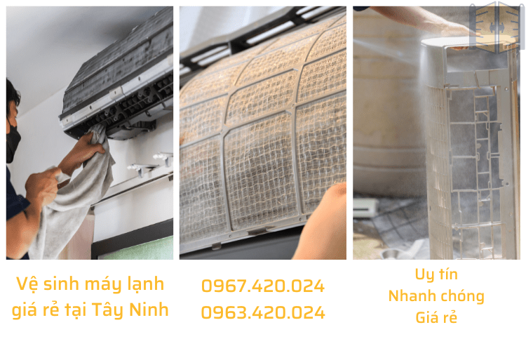 Vệ sinh máy lạnh giá rẻ tại Tây Ninh 0967 420 024