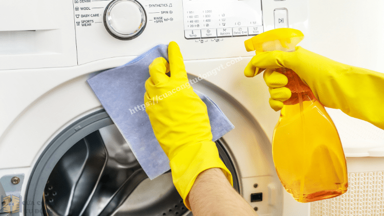 Gọi ngay 0967 420 024 - Thợ vệ sinh máy giặt lồng ngang Tây Ninh