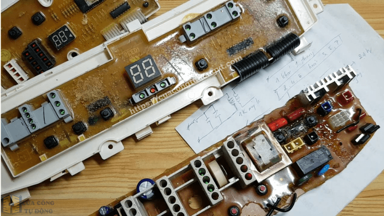 Sửa Board Máy Giặt Cửa Trước Tại Tây Ninh 0963 420 204 Sửa Board Máy Giặt Cửa Trước Tại Tây Ninh 0963 420 204