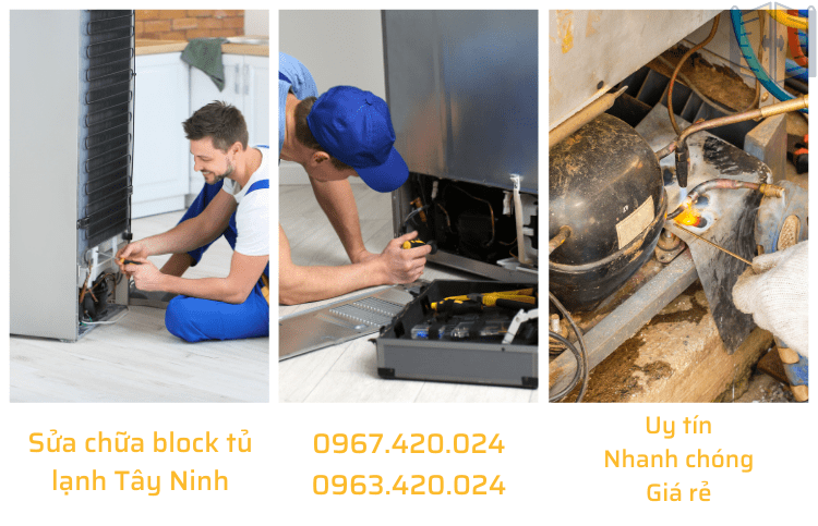 Sửa chữa block tủ lạnh Tây Ninh 0967 420 024