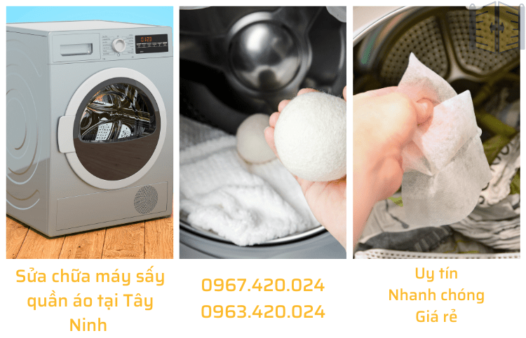 Sửa chữa máy sấy quần áo tại Tây Ninh 0963 420 024