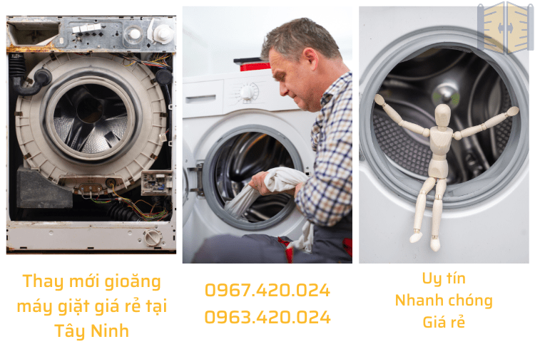 Thay mới gioăng máy giặt giá rẻ tại Tây Ninh 0967 420 024