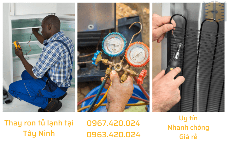 Thay ron tủ lạnh tại Tây Ninh 0963 420 024