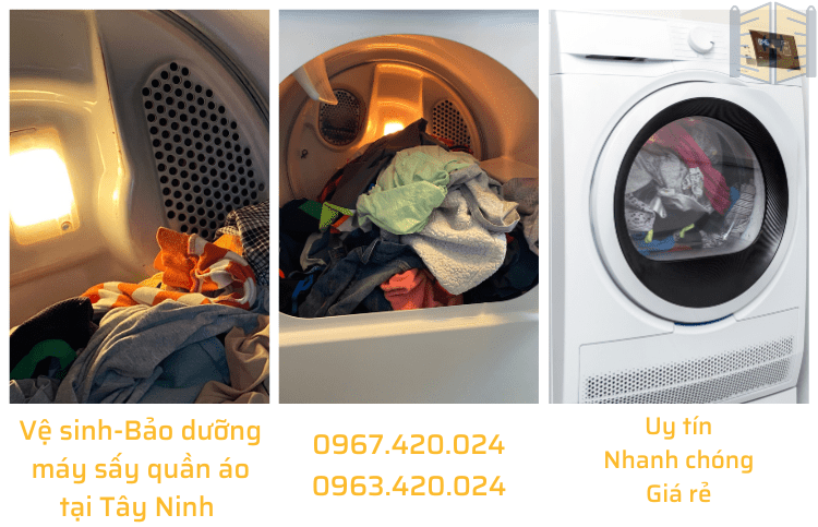 Vệ sinh-Bảo dưỡng máy sấy quần áo tại Tây Ninh 0963 420 024