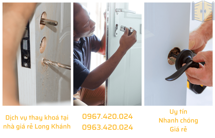 Dịch vụ thay khoá tại nhà giá rẻ Long Khánh 0967 420 024