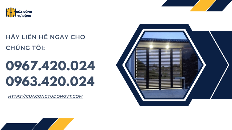Lắp đặt & Sửa chữa cổng 4 cánh tự động Long Khánh 0967 420 024