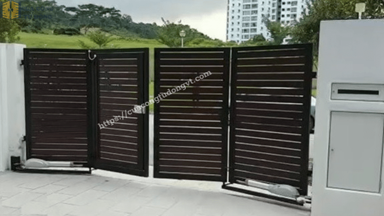 Lắp đặt & Sửa chữa cổng 4 cánh tự động Long Khánh 0967 420 024